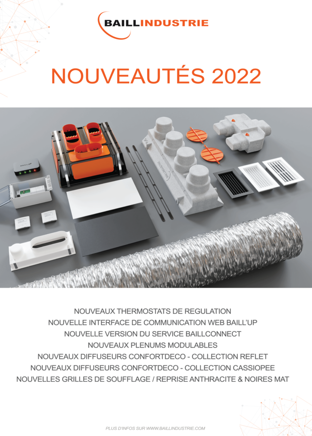  
                                    Nouveautés 2022
                                